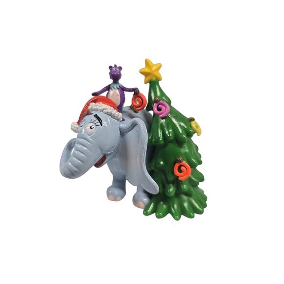 Enesco Vintage 1997 Wubbulouus World of Dr. Seuss Ornament Horton Hears A Who - Picture 2 of 9